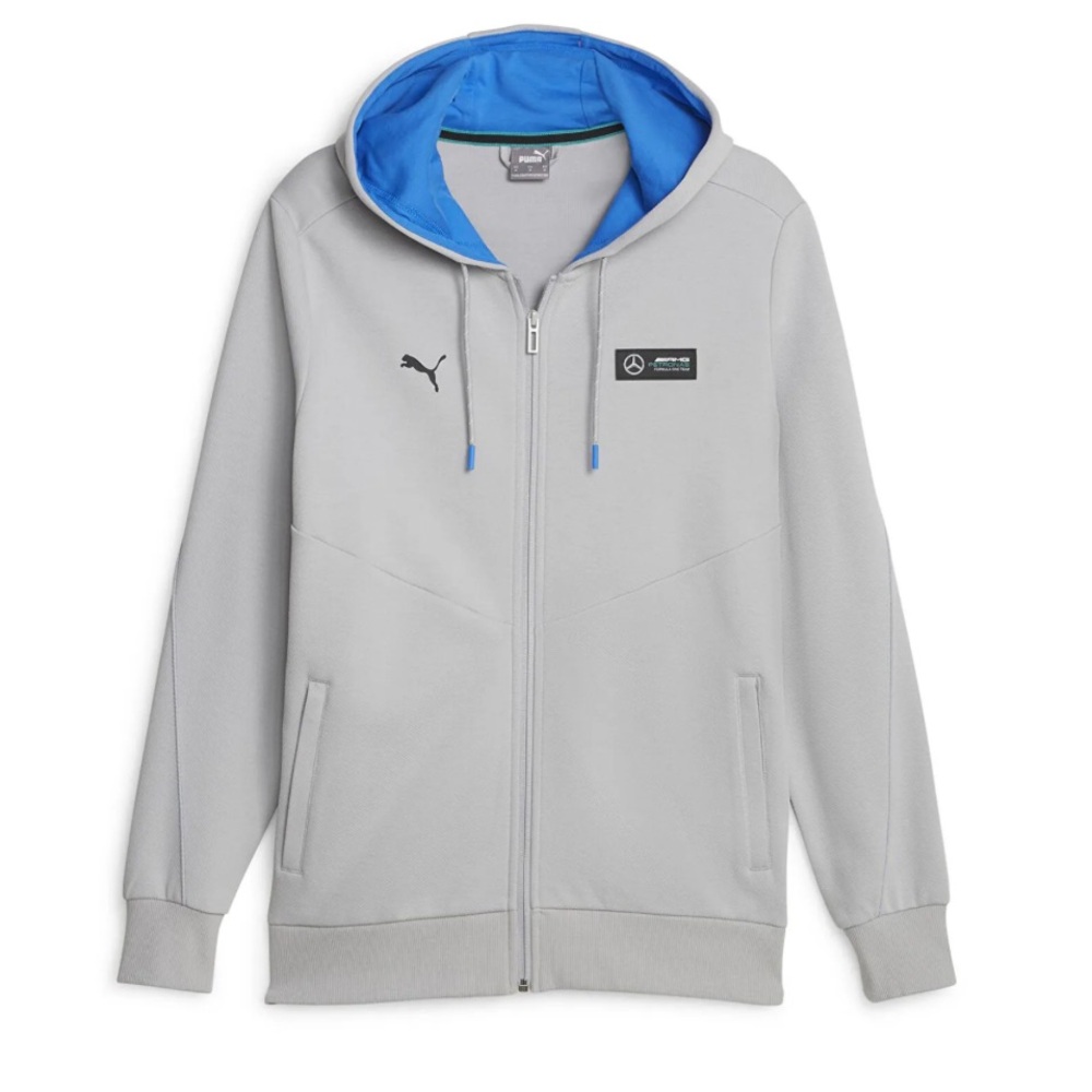 Puma Gray MAPF1 hoodie sweater